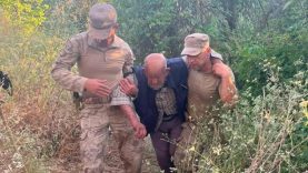 Havran'da kaybolan alzaymır hastası 8 saat sonra jandarma ekiplerince sağ olarak bulundu