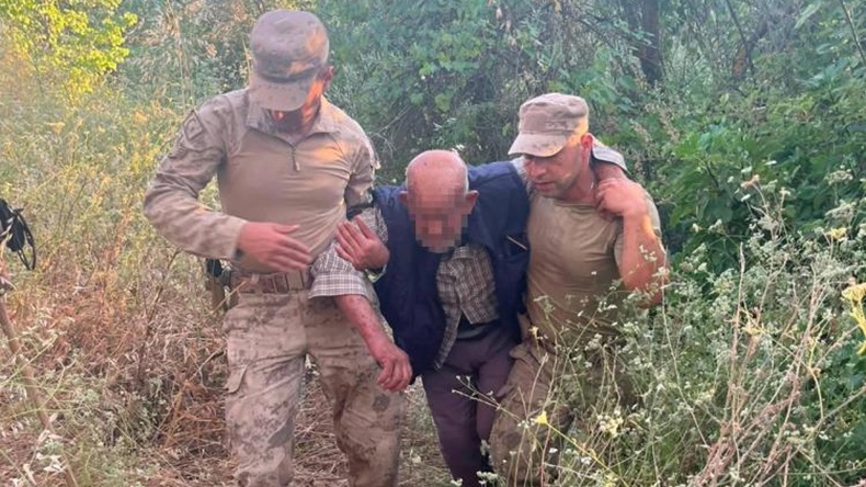 Havran’da kaybolan alzaymır hastası 8 saat sonra jandarma ekiplerince sağ olarak bulundu
