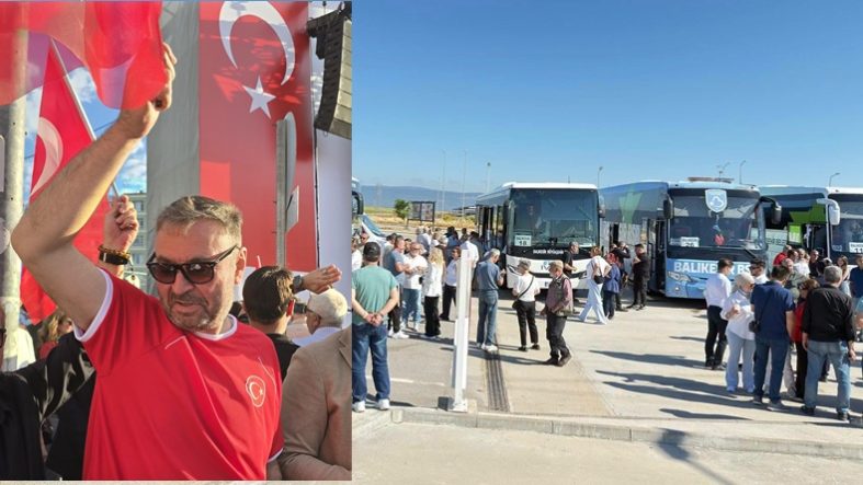 İYİ Parti Balıkesir İl Başkanı Hasan Fehmi Yörük’ten Büyükşehir Belediyesine Teşekkür