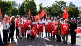 İYİ Parti Karesi İlçe Başkanı Cahit Can Tekin Tandoğan'da Milletin Ortak Vicdanı Buluştu