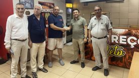 İYİ Parti Karesi İlçe Teşkilatı Sakarya Mahallesi’nde Vatandaşlarla Buluştu