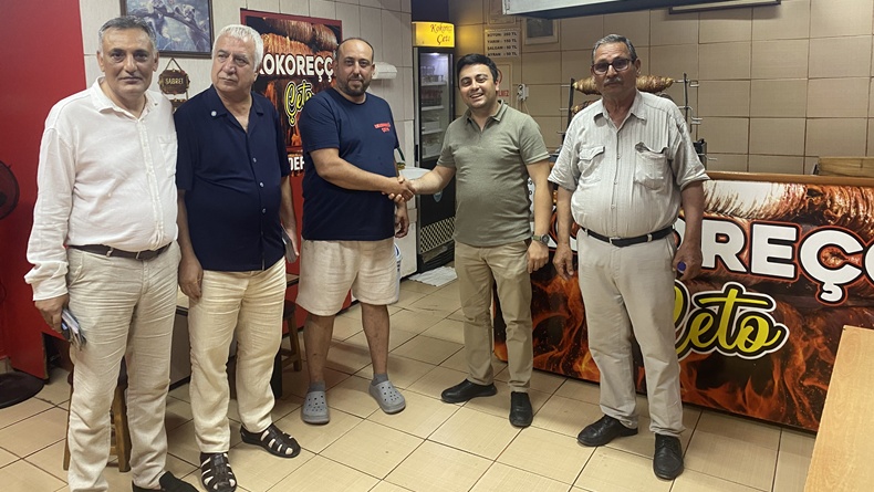 İYİ Parti Karesi İlçe Teşkilatı Sakarya Mahallesi’nde Vatandaşlarla Buluştu
