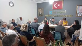İYİ Parti Karesi Teşkilatı Ankara Mitingi İçin Hazırlıklarını Tamamladı