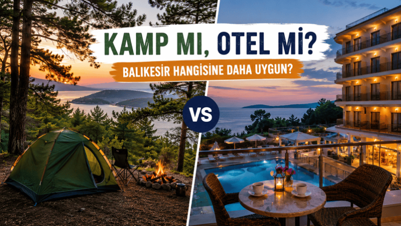 Kamp mı Otel mi Balıkesir Hangisine Daha Uygun