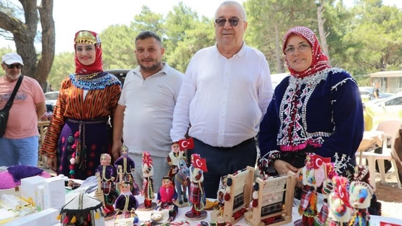 Kazdağı eteklerinde Karadeniz rüzgarı