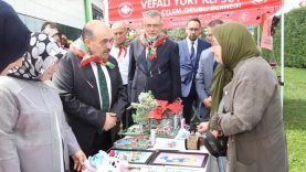 Kepsut'ta Kadın Eliyle Yaşayan Kültür Festivali yapıldı (1)