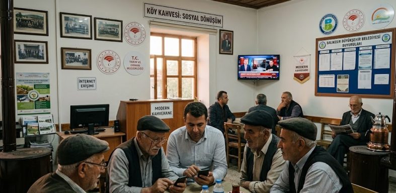 Köy Kahvelerinde Değişen Kültür Balıkesir’de Sosyal Hayatın Sessiz Dönüşümü