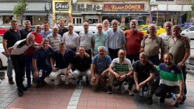 Metin Mengüç Marmara Delegeleriyle Bir Araya Geldi