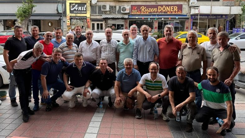 Metin Mengüç Marmara Delegeleriyle Bir Araya Geldi