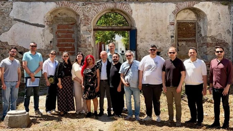 Mimarlar Odası Balıkesir Şubesi’nden Tarihi Miras Vurgusu