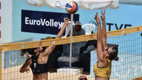 Ören Plajı, Balkanların Plaj Voleybolu Buluşmasına Ev Sahipliği Yaptı