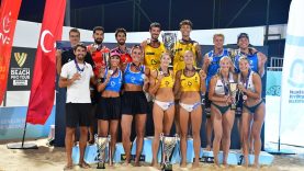 Plaj Voleybolu Dünya Turu Balıkesir Etabı Sona Erdi (2)
