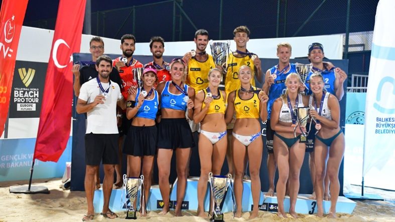 Plaj Voleybolu Dünya Turu Balıkesir Etabı Sona Erdi (2)