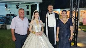 Sağlık Müdürlüğü basın sorumlusu Mehtap Aslan'ın mutlu günü