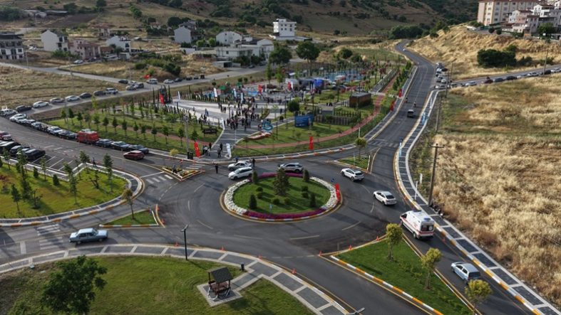Şüheda Parkı Görkemli Bir Törenle Açıldı (1)