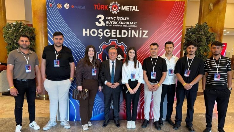 Türk Metal Sendikası’ndan Ankara’da Genç İşçilere Büyük Buluşma