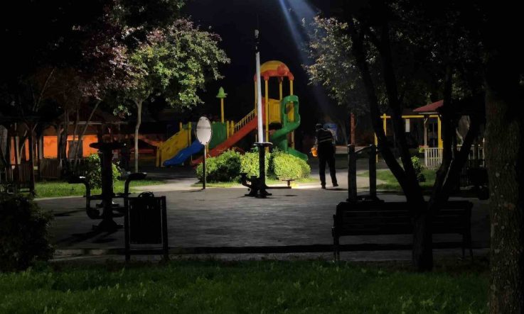 Çorum’da parkta silahlı kavga: 2 yaralı