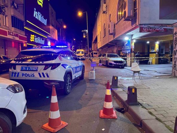 Eyüpsultan’da motosikletli şüphelilerden silahlı saldırı: 1 yaralı