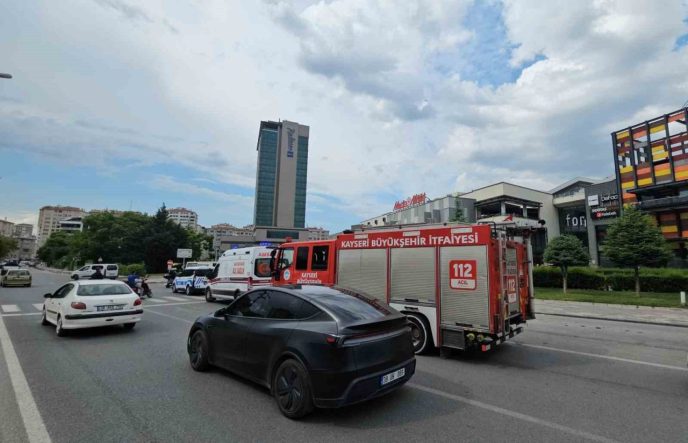 Forum Kayseri’yi birbirine katan çocuk gözaltına alındı