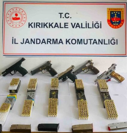 Jandarmadan düğün magandalarına operasyon: 3 gözaltı