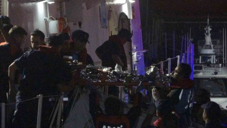 Karadeniz’deki saldırıda hayatını kaybeden ve yaralanan balıkçılar Kastamonu’ya getirildi