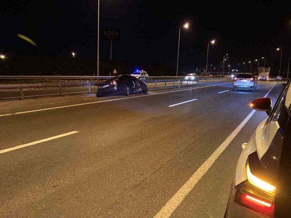 Kayseri’de iki otomobilin çarpıştığı kazada 3 yaşındaki bebek yaralandı
