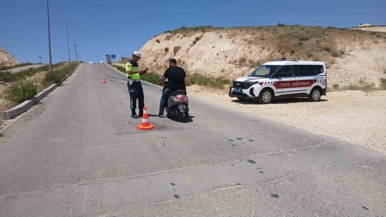 Kilis’te motosiklet sürücülerine özel denetim