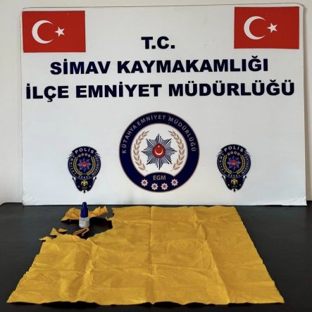 Kütahya’da uyuşturucu operasyonu: 2 şüpheli gözaltına alındı