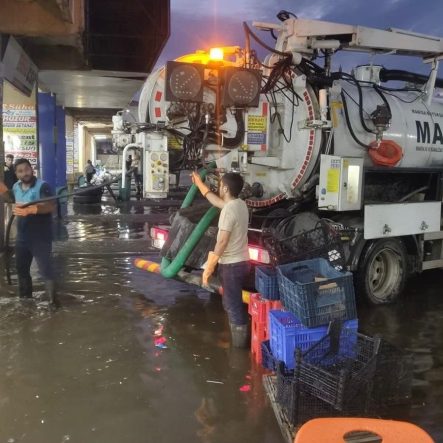 Manisa Büyükşehir Belediyesi’nden Salihli’deki sel mağdurlarına destek