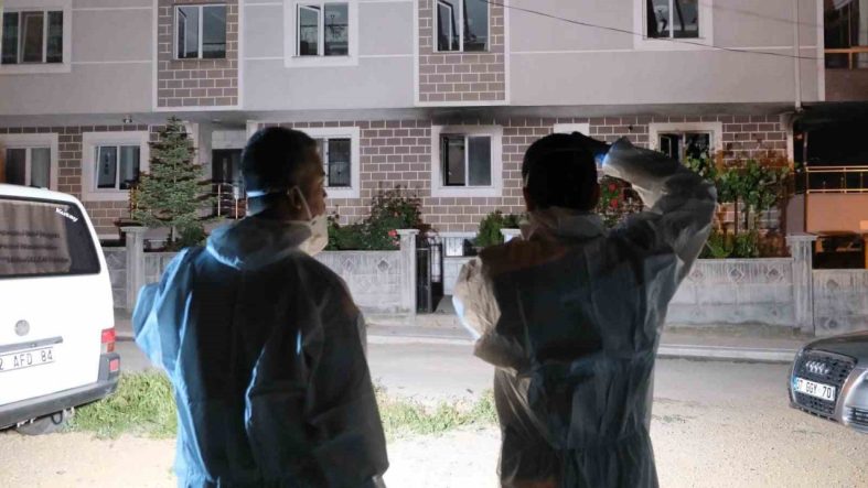 Mutfakta yaşanan patlama sonrası yangın: 3 yaralı