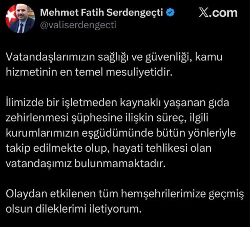 Osmaniye’de gıda zehirlenmesi şüphesiyle 53 kişi hastaneye başvurdu