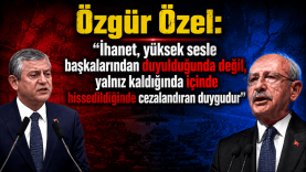 özgür özel kürsü'de