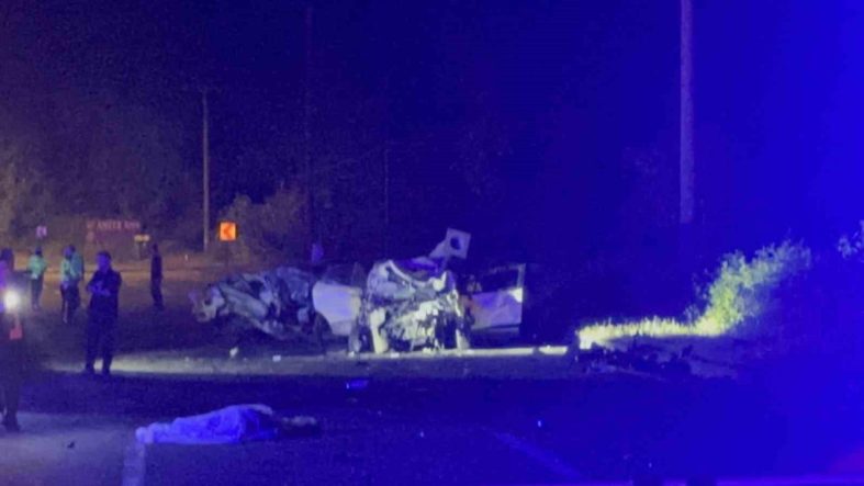 Rize’de katliam gibi kaza: 3 ölü, 4 yaralı