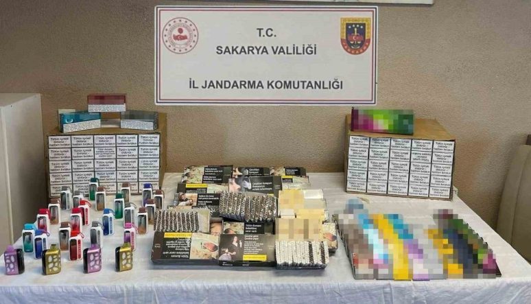 Sakarya’nın 3 ilçesinde uyuşturucu operasyonu: 4 gözaltı
