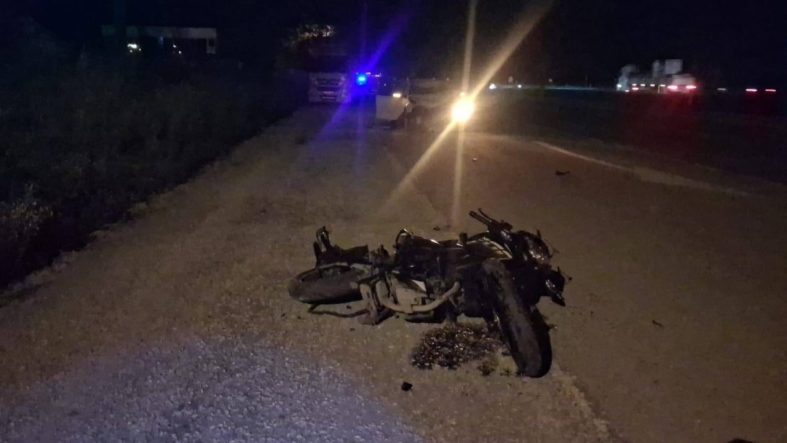 Tokat’ta otomobil motosiklete çarptı: 2 ölü, 1 yaralı