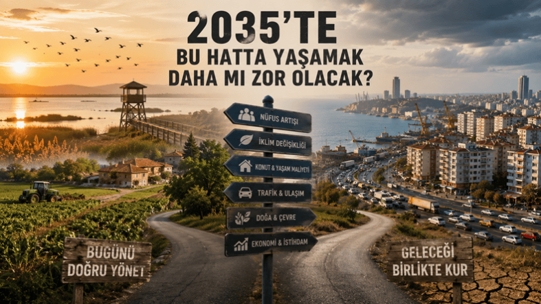 2035'te Marmara Hattında Yaşamak Daha mı Zor Olacak
