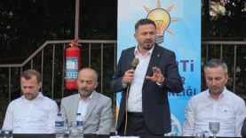 AK Parti Balıkesir Teşkilatı Sahadaki Çalışmalarını Değerlendirdi (1)