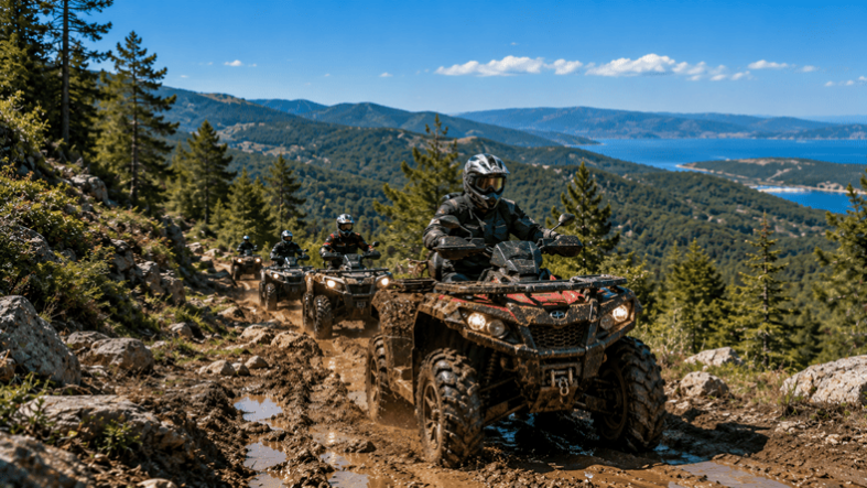 ATV ve Off-Road Tutkunları İçin Balıkesir Parkurları
