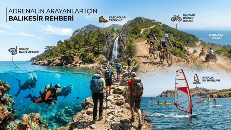 Adrenalin Arayanlar İçin Balıkesir Rehberi