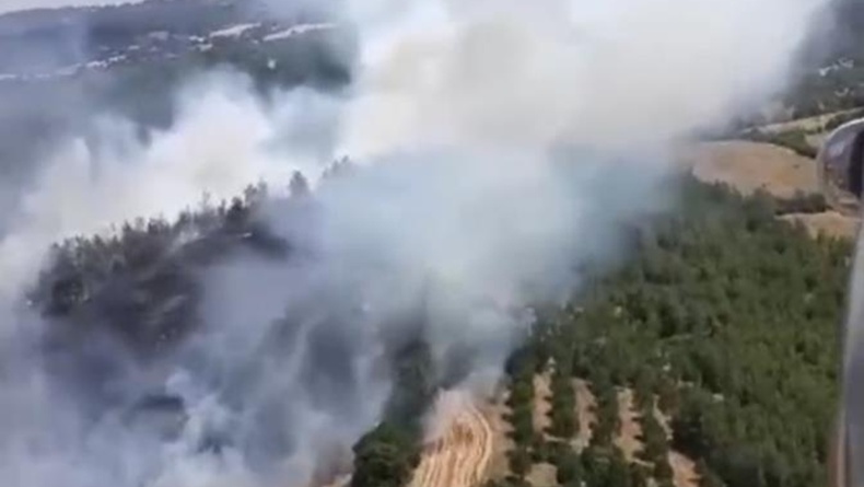 Altıeylül’de yangın