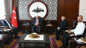 Aydemir ve Acar'dan Vali Ustaoğlu’na Ziyaret