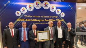 Ayvalık Ticaret Odası hizmet kalitesini tescilledi