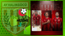 Ayvalıkgücü Belediyespor'da İlk Takviye Burak Gürler