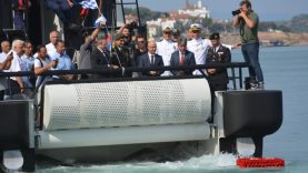 Ayvalık'ta Kabotaj Bayramı coşkusu