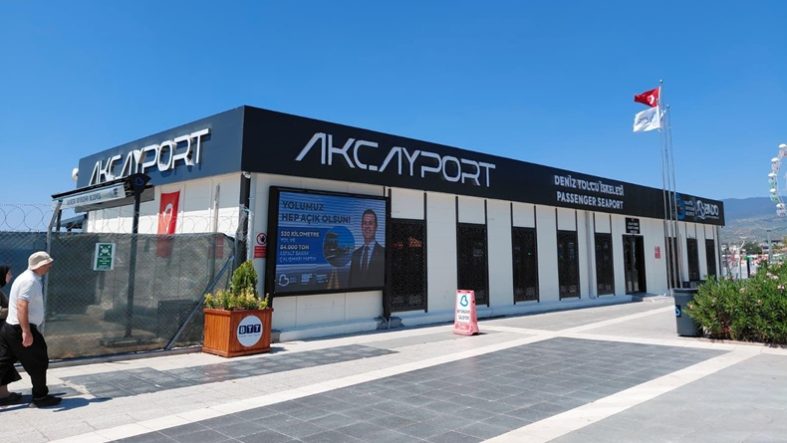 BADO Akçayport’tan ilk seferini gerçekleştirdi (1)