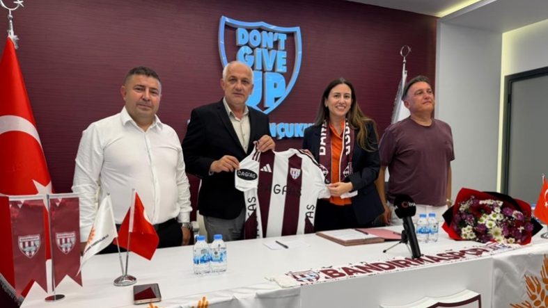 BAGFAŞ, Bandırmaspor'un forma kol sponsoru oldu