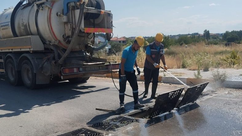 BASKİ Sağanak Yağışlar Öncesi Tüm Önlemleri Aldı (1)