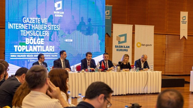 BİK Genel Müdürü Abdulkadir Çay, Bursa'da Bölge Basınıyla Bir Araya Geldi (1)