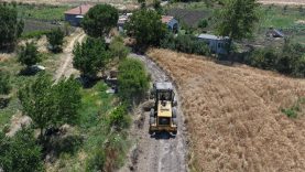 Balıkesir Büyükşehir Üretim Odaklı Hizmetlerle Çiftçiye Nefes Aldırıyor
