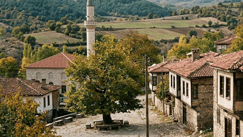 Balıkesir Kırsalında Ev Var, İnsan Yok!
